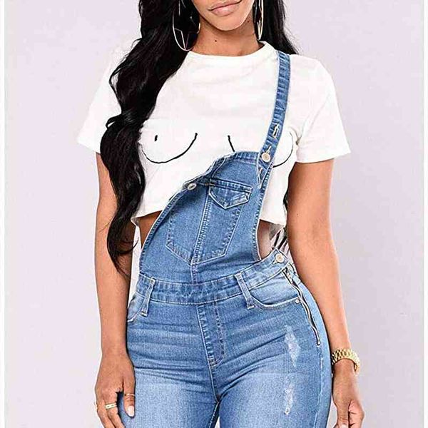 boyfriend ripped jeans jumpsuit sleeveless denim overalls for women holiday backless hole jeans, Blue
boyfriend ripped jeans jumpsuit sleeveless denim overalls for women holiday backless hole jeans, Blue