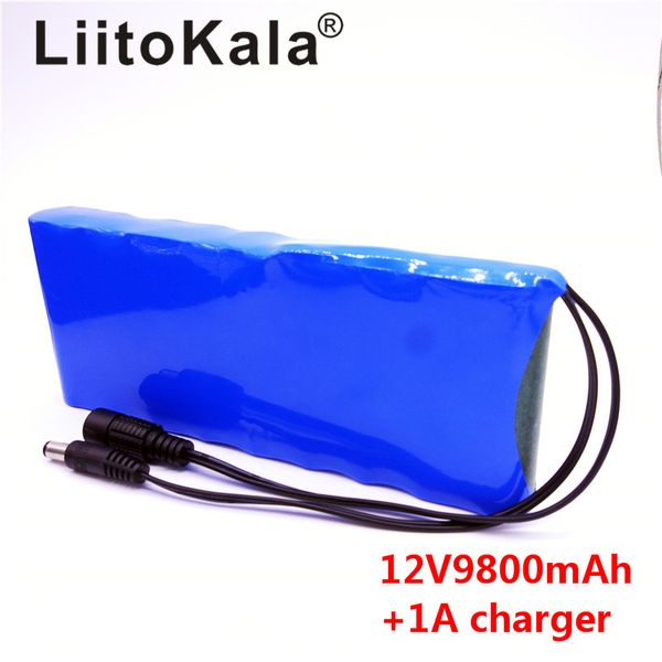 2021 hk liitokala 12v 9800mah 12.6v super charging pack european/american plug adapter for cctv camera video battery portable
2021 hk liitokala 12v 9800mah 12.6v super charging pack european/american plug adapter for cctv camera video battery portable