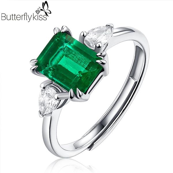 cluster rings bk 925 sterling silver for women lab grown emerald like natural 6*8mm 1.5ct rectangle open adjustable lady jewelry gifts, Golden;silver
cluster rings bk 925 sterling silver for women lab grown emerald like natural 6*8mm 1.5ct rectangle open adjustable lady jewelry gifts, Golden;silver