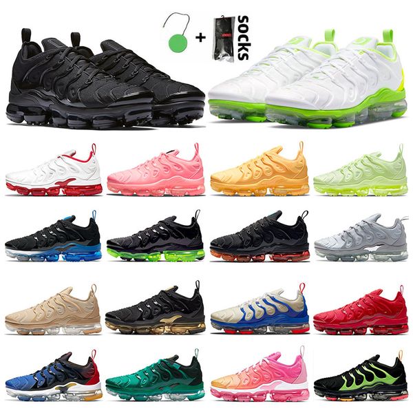 men women running shoes plus tn triple black white orange barely volt bubblegum metallic gold midnight navy mens trainers outdoor sports sne, White;red
men women running shoes plus tn triple black white orange barely volt bubblegum metallic gold midnight navy mens trainers outdoor sports sne, White;red