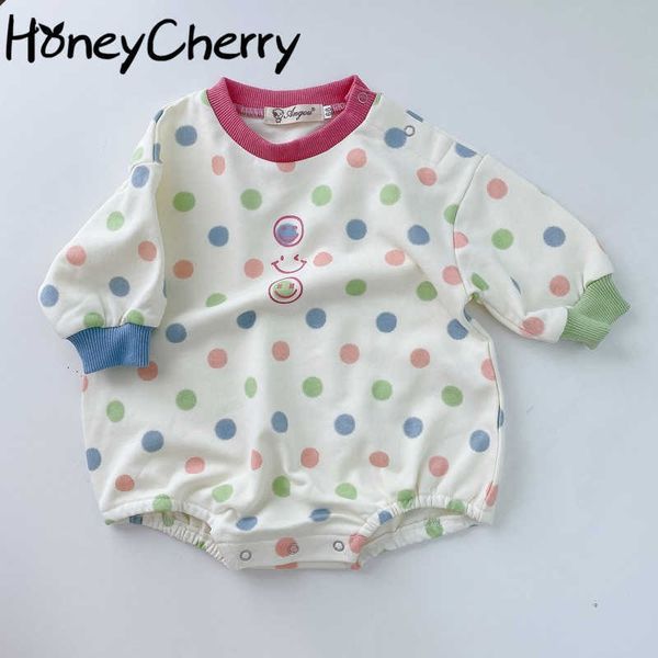 spring dot print long-sleeved cotton bodysuits baby girl clothes baby bodysuit 210701, Blue
spring dot print long-sleeved cotton bodysuits baby girl clothes baby bodysuit 210701, Blue