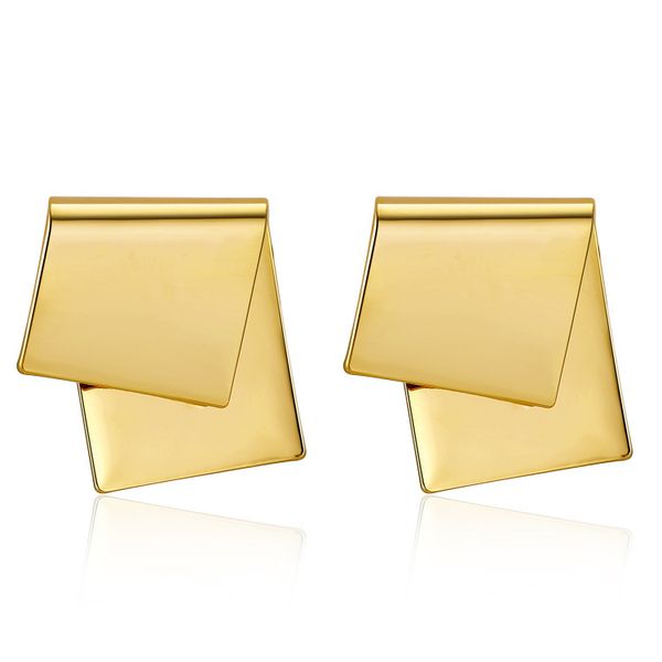 irregular copper plated real gold design temperament earrings geometric minimalist cold wind french earrings, Silver
irregular copper plated real gold design temperament earrings geometric minimalist cold wind french earrings, Silver