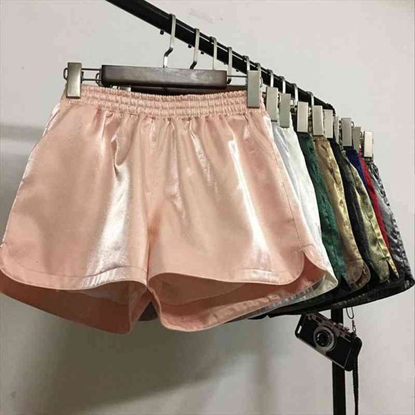 10 colors fashion bright high waist shorts women summer loose wide leg shorts ants short femme beach mini c6111, White;black
10 colors fashion bright high waist shorts women summer loose wide leg shorts ants short femme beach mini c6111, White;black