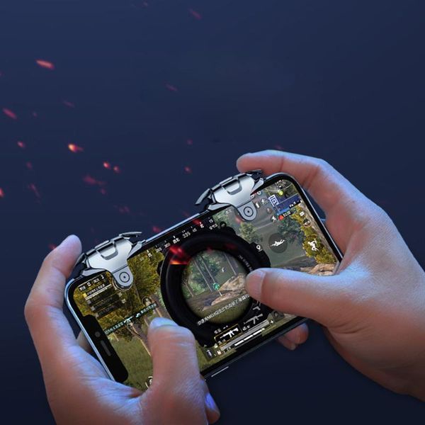 game controllers & joysticks alloy button colorful metal phone adjustable gamepad joystick for pubg mobile gaming trigger fire l1r1 shooter
game controllers & joysticks alloy button colorful metal phone adjustable gamepad joystick for pubg mobile gaming trigger fire l1r1 shooter
