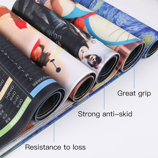 large mouse pad gamer xxl cartoon fashion computer gaming mousepad anti-slip natural rubber with locking edge gaming mouse mat
large mouse pad gamer xxl cartoon fashion computer gaming mousepad anti-slip natural rubber with locking edge gaming mouse mat