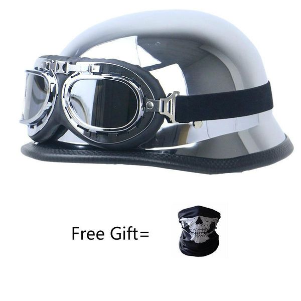 motorcycle helmets half face mirror sliver helmet motocross capacete cascos para casque moto accessories atv
motorcycle helmets half face mirror sliver helmet motocross capacete cascos para casque moto accessories atv