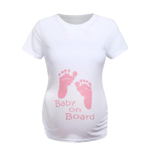maternity & tees summer women t-shirts slim cute print nursing funny short sleeve pregnancy t shirt for pregnant plus size, White
maternity & tees summer women t-shirts slim cute print nursing funny short sleeve pregnancy t shirt for pregnant plus size, White