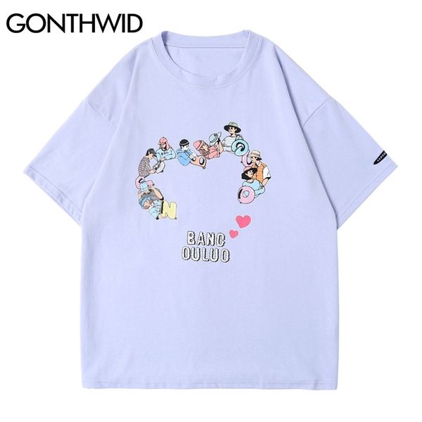 t-shirts hip hop summer casual streetwear cartoon human print cotton short sleeve tees harajuku loose men fashion 210602, White;black
t-shirts hip hop summer casual streetwear cartoon human print cotton short sleeve tees harajuku loose men fashion 210602, White;black