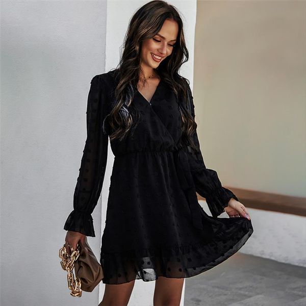 spring fashion solid color jacquard womens dresses short mini casual high waist butterfly sleeve slim, Black;gray
spring fashion solid color jacquard womens dresses short mini casual high waist butterfly sleeve slim, Black;gray