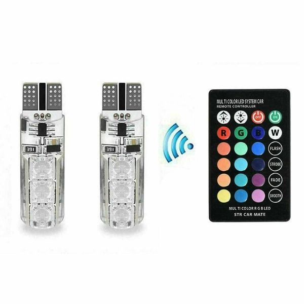 interior&external lights interior light t10 rgb led bulbs multi-color reading lamp remote control tail box
interior&external lights interior light t10 rgb led bulbs multi-color reading lamp remote control tail box
