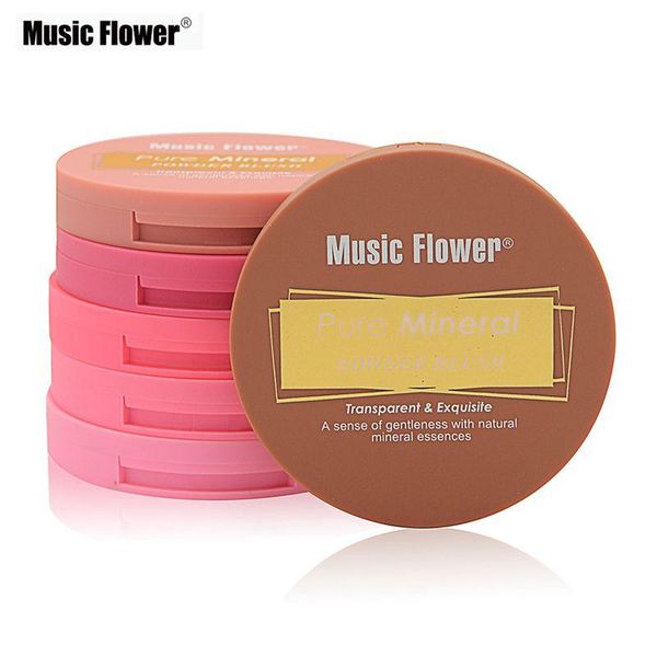 blush music flower silky single color palette pure mineral powder cheek blusher long-lasting makeup shadow contour sleek kit
blush music flower silky single color palette pure mineral powder cheek blusher long-lasting makeup shadow contour sleek kit