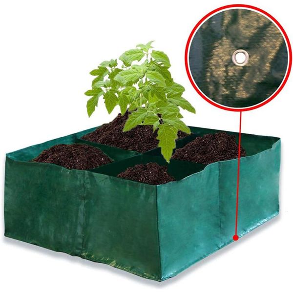 planters & pots four grid planting container for flowers grow bags breathable pot plants nursery ornamental vegetable garden tools
planters & pots four grid planting container for flowers grow bags breathable pot plants nursery ornamental vegetable garden tools