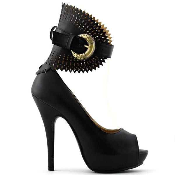 dress shoes lf30402-2 ladies floral print peeptoe gladiator eve/club platform high heel stiletto pumps, Black
dress shoes lf30402-2 ladies floral print peeptoe gladiator eve/club platform high heel stiletto pumps, Black