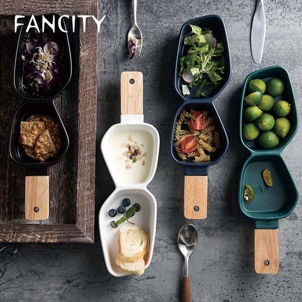 fancity nordic tableware ceramic multi - fruit bowl l creative flavoring snack melon seeds nut chips dish natural wood handl
fancity nordic tableware ceramic multi - fruit bowl l creative flavoring snack melon seeds nut chips dish natural wood handl