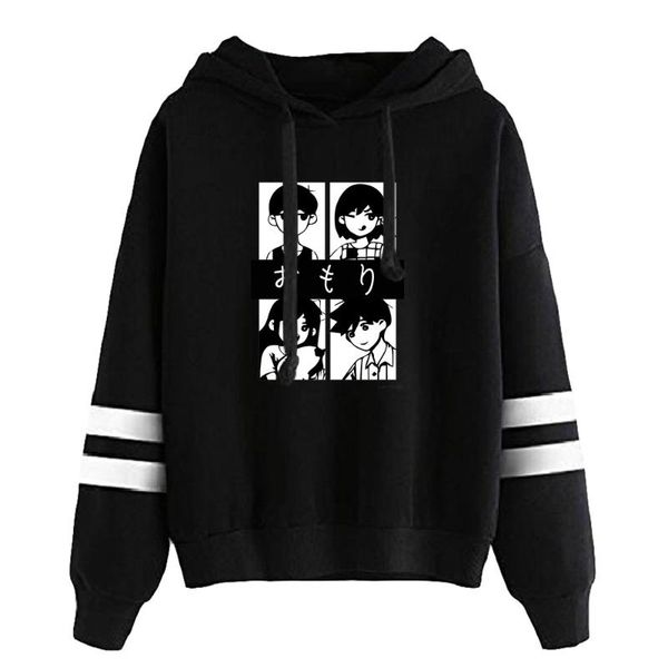 men's hoodies & sweatshirts omori men/women pullover hooded oversized harajuku anime hoodie sweatshirt tracksuit long sleeve clothes, Black
men's hoodies & sweatshirts omori men/women pullover hooded oversized harajuku anime hoodie sweatshirt tracksuit long sleeve clothes, Black