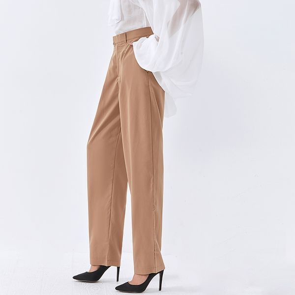 full length pant for women high waist pockets straight loose minimalism pants female 2021 autumn new clothes tide, Black;white
full length pant for women high waist pockets straight loose minimalism pants female 2021 autumn new clothes tide, Black;white