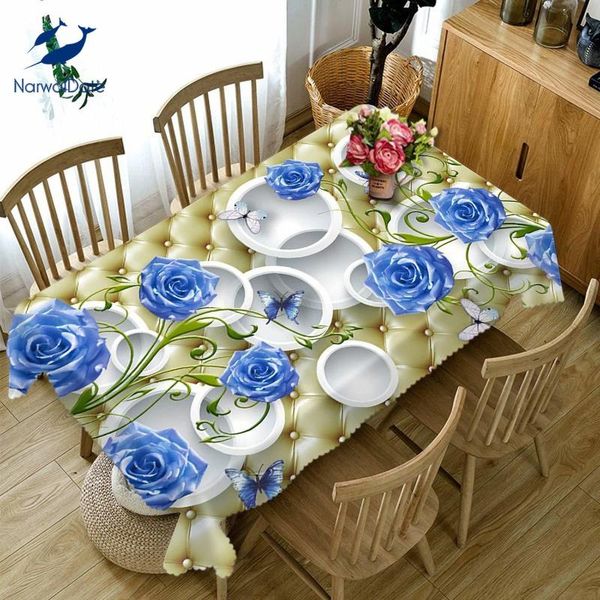 narwaldate 3d table cloth high density fabric tablecloth rose lace tablecloth floral table cover festival wedding decoration
narwaldate 3d table cloth high density fabric tablecloth rose lace tablecloth floral table cover festival wedding decoration