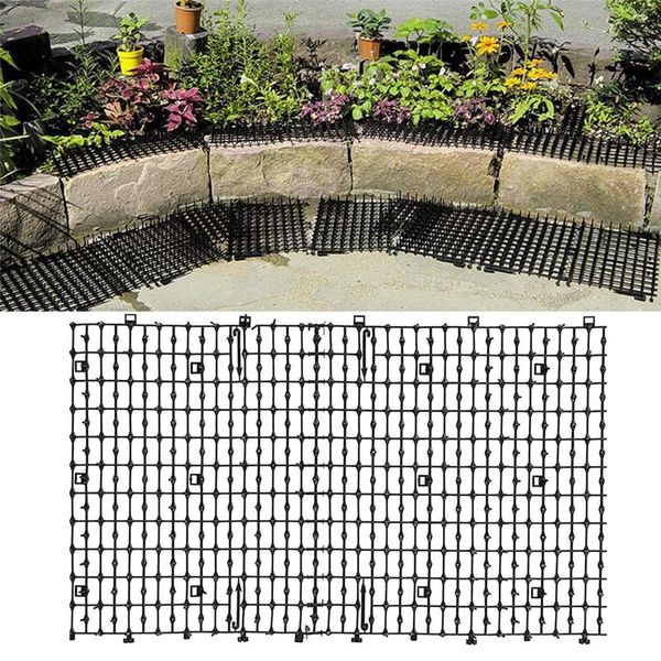 cat carriers,crates & houses garden scat mats with spikes prickle strips keep cats away anti-cat digging thorn network for protect plants fl
cat carriers,crates & houses garden scat mats with spikes prickle strips keep cats away anti-cat digging thorn network for protect plants fl