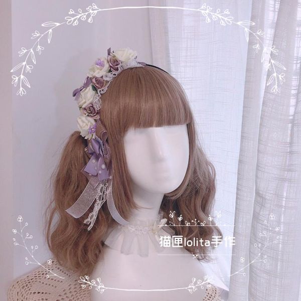 party masks soft sister girl french style headwear heaven smoke purple lace flower seashell kc cosplay lolita tea hair hoop props
party masks soft sister girl french style headwear heaven smoke purple lace flower seashell kc cosplay lolita tea hair hoop props