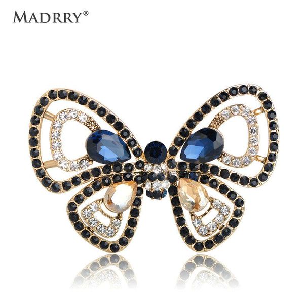 pins, brooches madrry classic hollow butterful shape full crystals antique gold color corsage pins for women coat clothes clip brooch, Gray
pins, brooches madrry classic hollow butterful shape full crystals antique gold color corsage pins for women coat clothes clip brooch, Gray