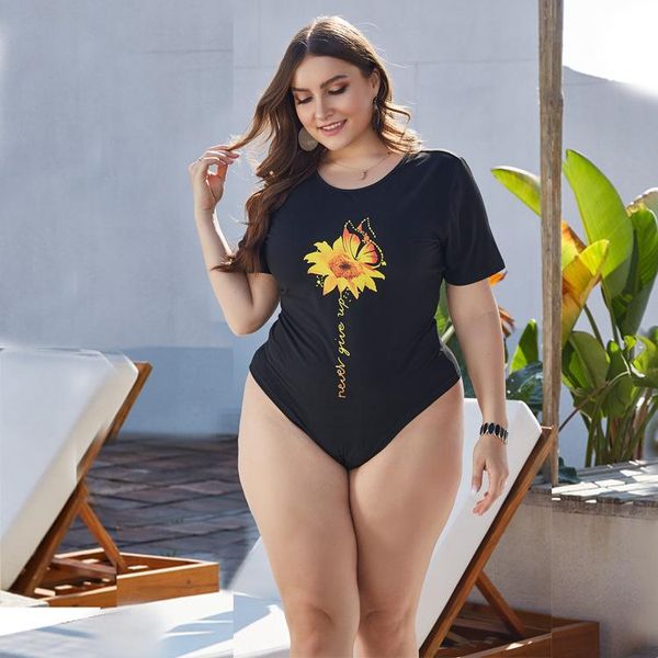 women's t-shirt 2021 summer women o neck short sleeve floral print casual black 4xl plus size tee shirts clothing, White
women's t-shirt 2021 summer women o neck short sleeve floral print casual black 4xl plus size tee shirts clothing, White
