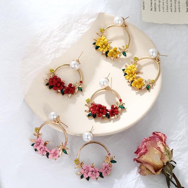 dangle & chandelier fdlk modern fashion women flower earrings simple elegant round pearl for womens wedding anniversary party jewelry gift, Silver
dangle & chandelier fdlk modern fashion women flower earrings simple elegant round pearl for womens wedding anniversary party jewelry gift, Silver