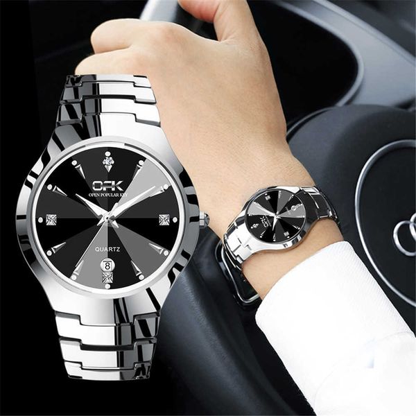 relojes watch men opk fashion sport quartz clock brand stainless steel waterproof relogio masculino 210616, Slivery;brown
relojes watch men opk fashion sport quartz clock brand stainless steel waterproof relogio masculino 210616, Slivery;brown