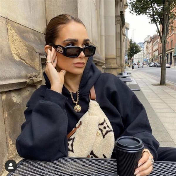 sunglasses luxury shades women brand designer 2021 fashion glasses goggles 021, White;black
sunglasses luxury shades women brand designer 2021 fashion glasses goggles 021, White;black