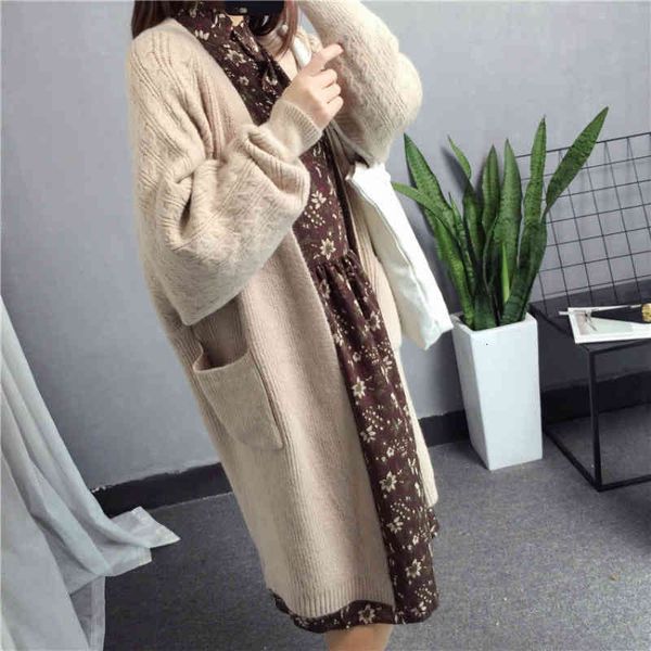 women's sweaters female sweater spring knitted cardigan long color solid jacket loose chorea 0.7 xqar, White;black
women's sweaters female sweater spring knitted cardigan long color solid jacket loose chorea 0.7 xqar, White;black
