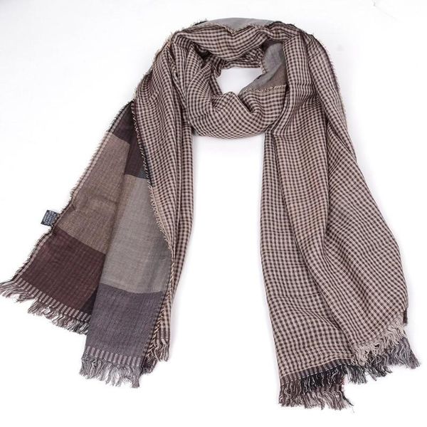 scarves men's autumn and winter scarf classic plaid yarn-dyed double-sided fringed in stock, Blue;gray
scarves men's autumn and winter scarf classic plaid yarn-dyed double-sided fringed in stock, Blue;gray
