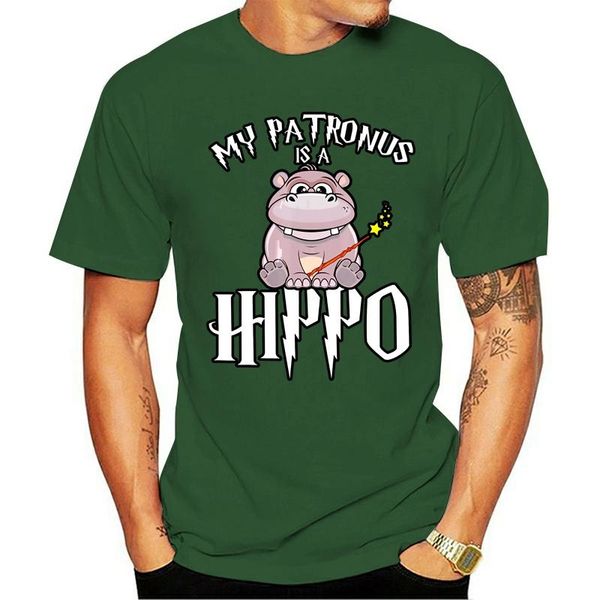 men's t-shirts t-shirt funny my patronus is a hippo for lover black-navy short men summer, White;black
men's t-shirts t-shirt funny my patronus is a hippo for lover black-navy short men summer, White;black