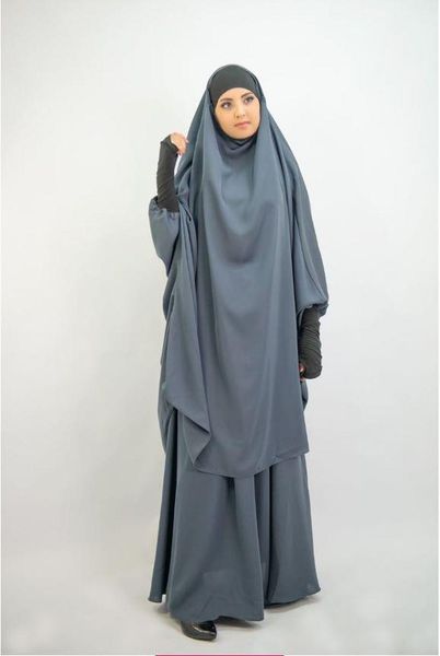 ethnic clothing prayer garment eid muslim 2 piece set hooded women hijab dress long khimar skirt jilbab abaya ramadan gown abayas islamic ni, Red
ethnic clothing prayer garment eid muslim 2 piece set hooded women hijab dress long khimar skirt jilbab abaya ramadan gown abayas islamic ni, Red