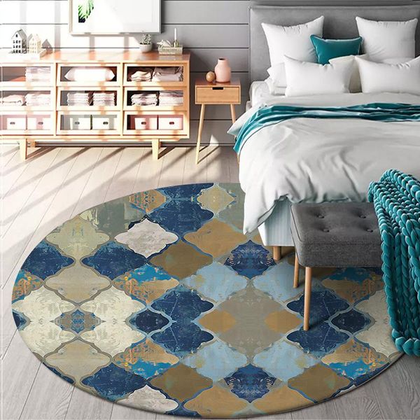 carpets fashionable modern european abstract oil painting geometry morocco blue living room bedroom basket chair round mat carpet
carpets fashionable modern european abstract oil painting geometry morocco blue living room bedroom basket chair round mat carpet
