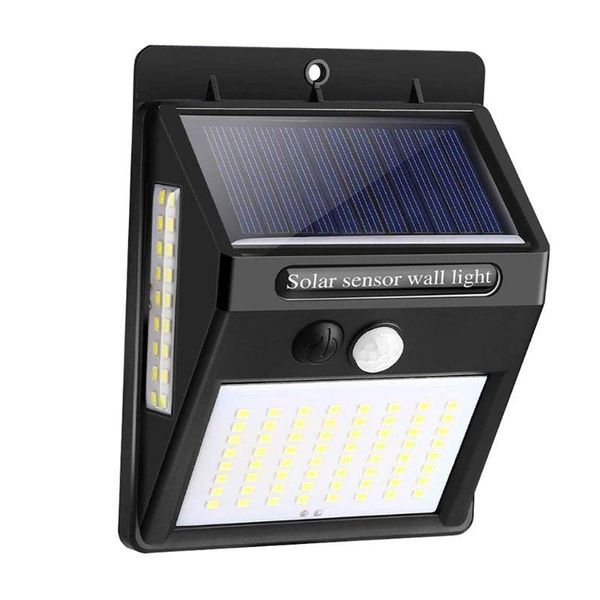goodland 100 led solar light outdoor solar lamp pir motion sensor powered sunlight street light for garden decoration
goodland 100 led solar light outdoor solar lamp pir motion sensor powered sunlight street light for garden decoration