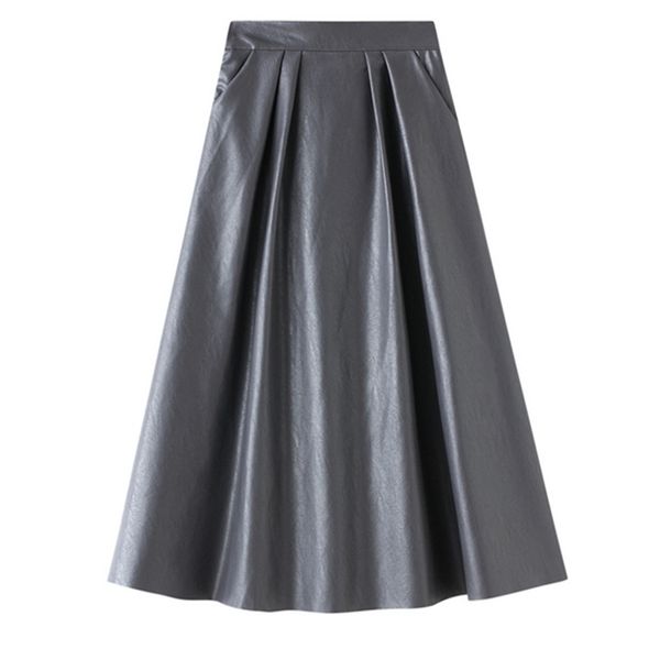 neophil winter pu leather midi pleated women skirts faux ladies vintage fashion a-line high waist flare longa saia s9102 210311, Black
neophil winter pu leather midi pleated women skirts faux ladies vintage fashion a-line high waist flare longa saia s9102 210311, Black