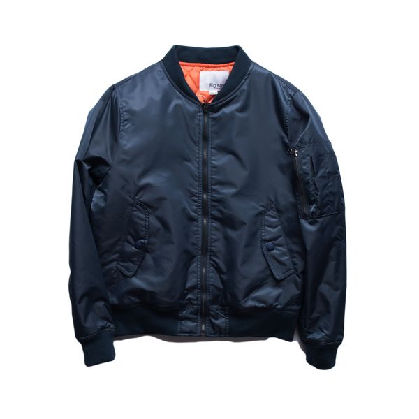 military japan style autumn winter men quilted bomber jacket stand collar pilot jackets zippered sleeve pocket padded coat 2021, Black;brown
military japan style autumn winter men quilted bomber jacket stand collar pilot jackets zippered sleeve pocket padded coat 2021, Black;brown