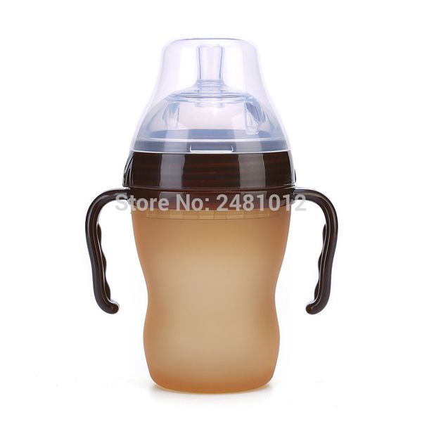 navo silver baby silicone bottle green 180ml baby milk feeding bottle with handle
navo silver baby silicone bottle green 180ml baby milk feeding bottle with handle