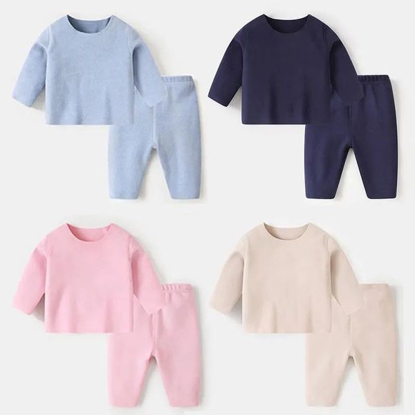 clothing sets baby clothes set winter solid color born boys girls 2pcs underwear tracksuits kids, White
clothing sets baby clothes set winter solid color born boys girls 2pcs underwear tracksuits kids, White