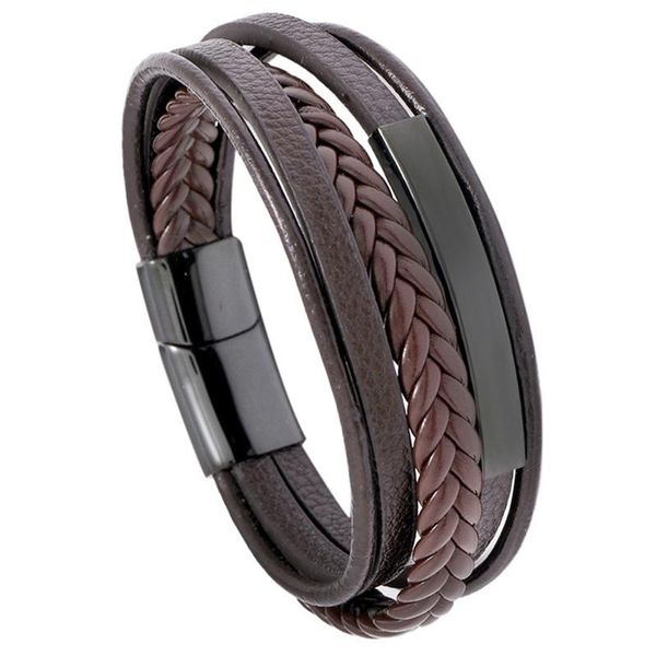 charm bracelets simple and versatile creative men's leather bracelet student jewelry brown, Golden;silver
charm bracelets simple and versatile creative men's leather bracelet student jewelry brown, Golden;silver