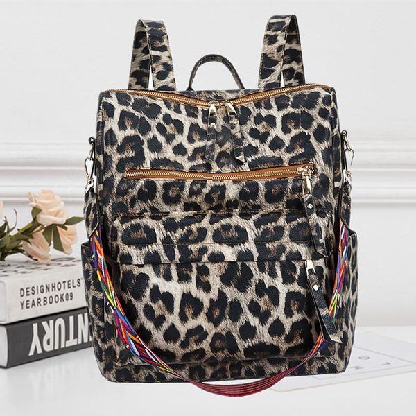 backpack ladies backpacks leopard shoulder bag women's leather college teenagers girls school bags casual travel
backpack ladies backpacks leopard shoulder bag women's leather college teenagers girls school bags casual travel
