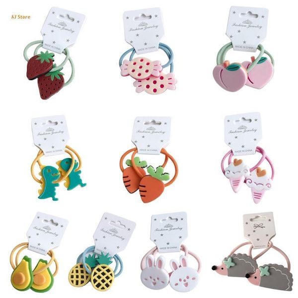 hair clips & barrettes 2pcs korean kids baby girls elastic ties rope acetate acrylic cartoon animal fruits rubber band holder, Golden;silver
hair clips & barrettes 2pcs korean kids baby girls elastic ties rope acetate acrylic cartoon animal fruits rubber band holder, Golden;silver