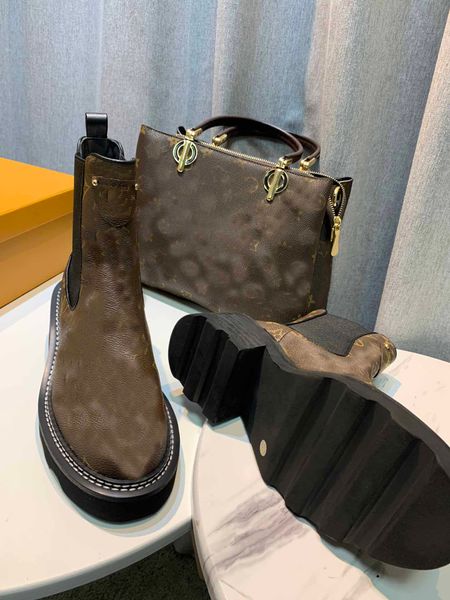 women boots new arrival booties outdoor casual shoes fashion classic women winter shoes platform boot with letter ankle boots, Black
women boots new arrival booties outdoor casual shoes fashion classic women winter shoes platform boot with letter ankle boots, Black