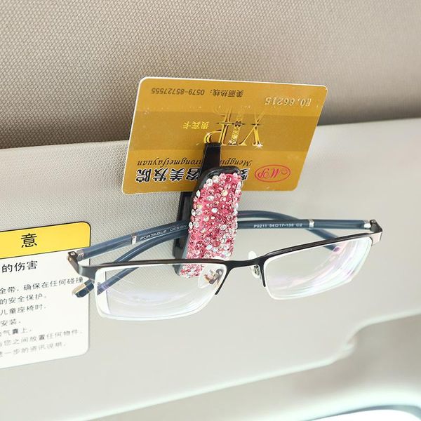other interior accessories car glasses case multi-functional inset crystal diamond documents clip ticket fashion automobile decoration
other interior accessories car glasses case multi-functional inset crystal diamond documents clip ticket fashion automobile decoration