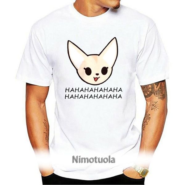 men's t-shirts fenneko haha aggressive retsuko tee shirts crewneck purified cotton t shirt leisure men trendy short sleeve cute fun, White;black
men's t-shirts fenneko haha aggressive retsuko tee shirts crewneck purified cotton t shirt leisure men trendy short sleeve cute fun, White;black