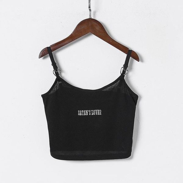 women camis embroidery letter print backless summer slim casual bottoming polyester short female fashion, White
women camis embroidery letter print backless summer slim casual bottoming polyester short female fashion, White