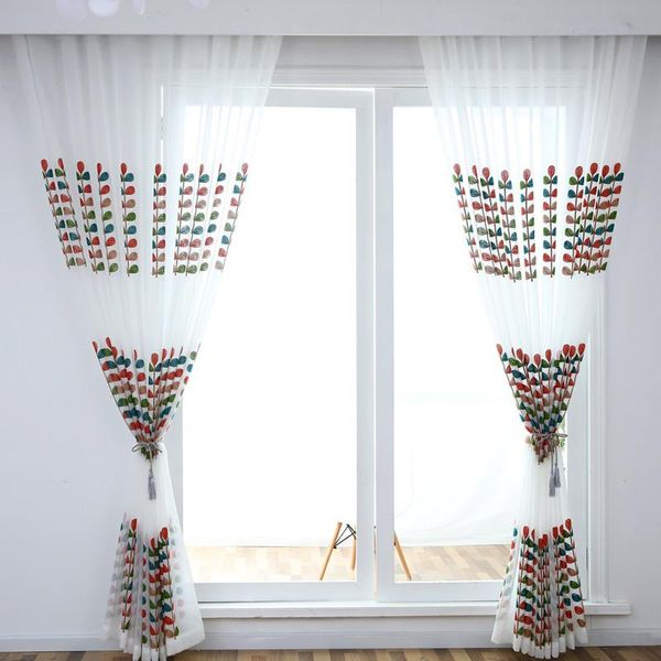 curtain & drapes bileehome modern towel tulle embroidered window screen fresh pastoral leaf for living room beadroom sheer
curtain & drapes bileehome modern towel tulle embroidered window screen fresh pastoral leaf for living room beadroom sheer