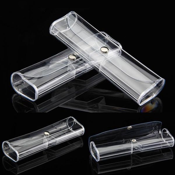 storage bags plastic ultralight boxes transparent reading glasses cases portable for clear slim presbyopic
storage bags plastic ultralight boxes transparent reading glasses cases portable for clear slim presbyopic