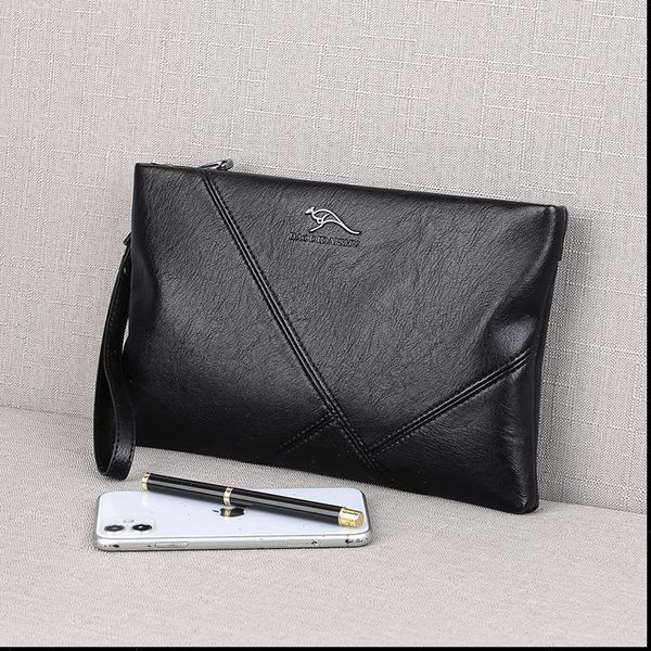 brand men wallets casual business clutch bag zipper envelope long wallet slim handbag leather male purse, Red;black
brand men wallets casual business clutch bag zipper envelope long wallet slim handbag leather male purse, Red;black