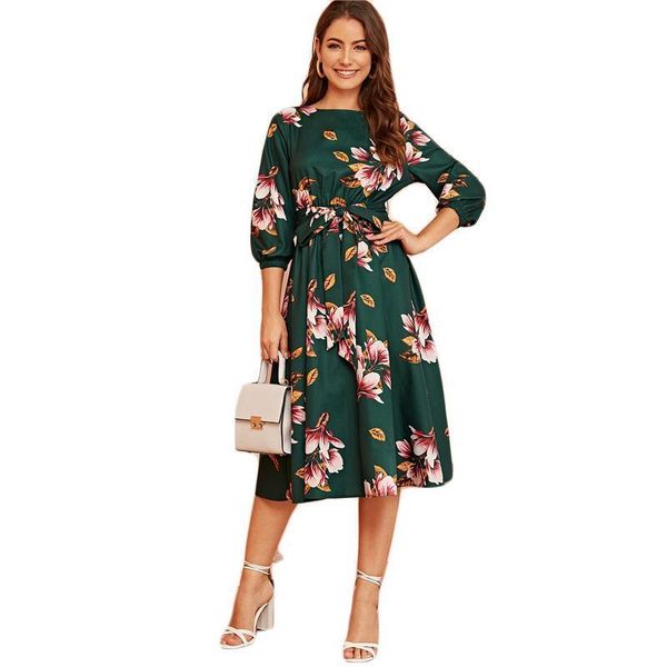casual dresses autumn fashion style women o-neck printing knee-length dress clothing, Black;gray
casual dresses autumn fashion style women o-neck printing knee-length dress clothing, Black;gray
