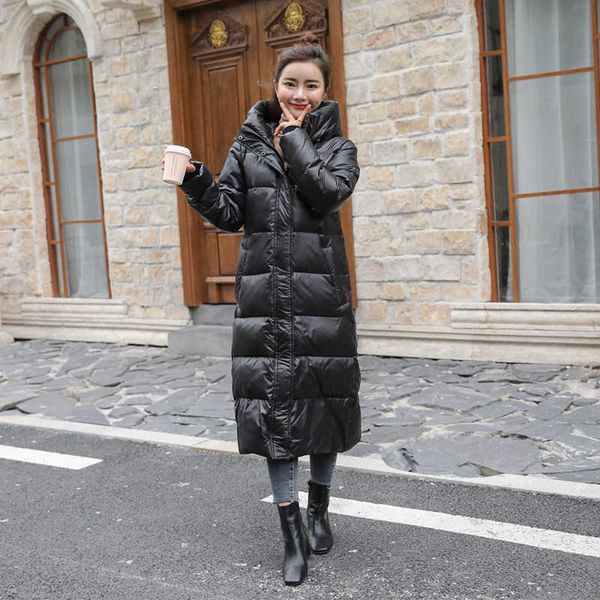 black matte down et women's long straight tube slim fashion korean white duck
black matte down et women's long straight tube slim fashion korean white duck